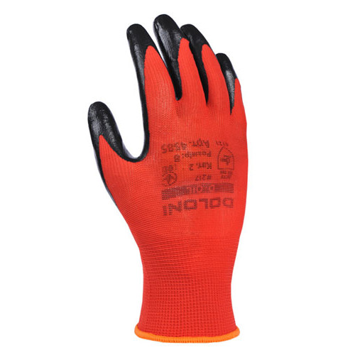 Рабочие перчатки DOLONI 4586 D-OIL с нитриловым обливом размер 10